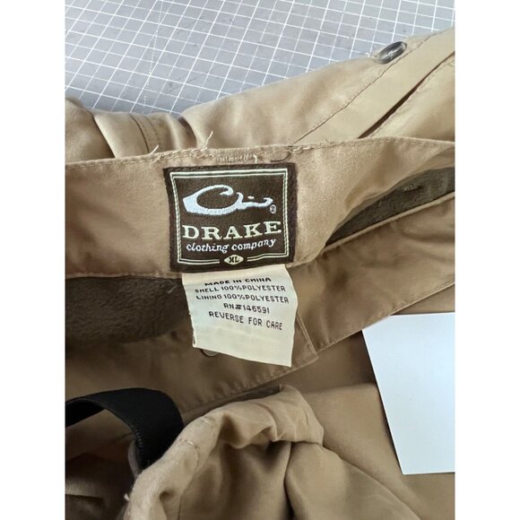 new DRAKE Jean Cut Wader Pant Khaki XL - Picture 4 of 8